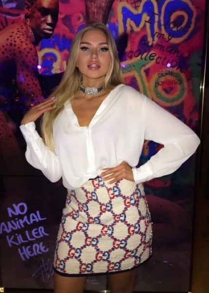 Проститутка Лиза Лиза